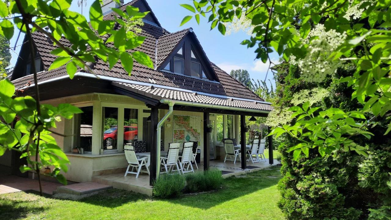 Biker Holiday Home Balatonakarattya Exterior photo